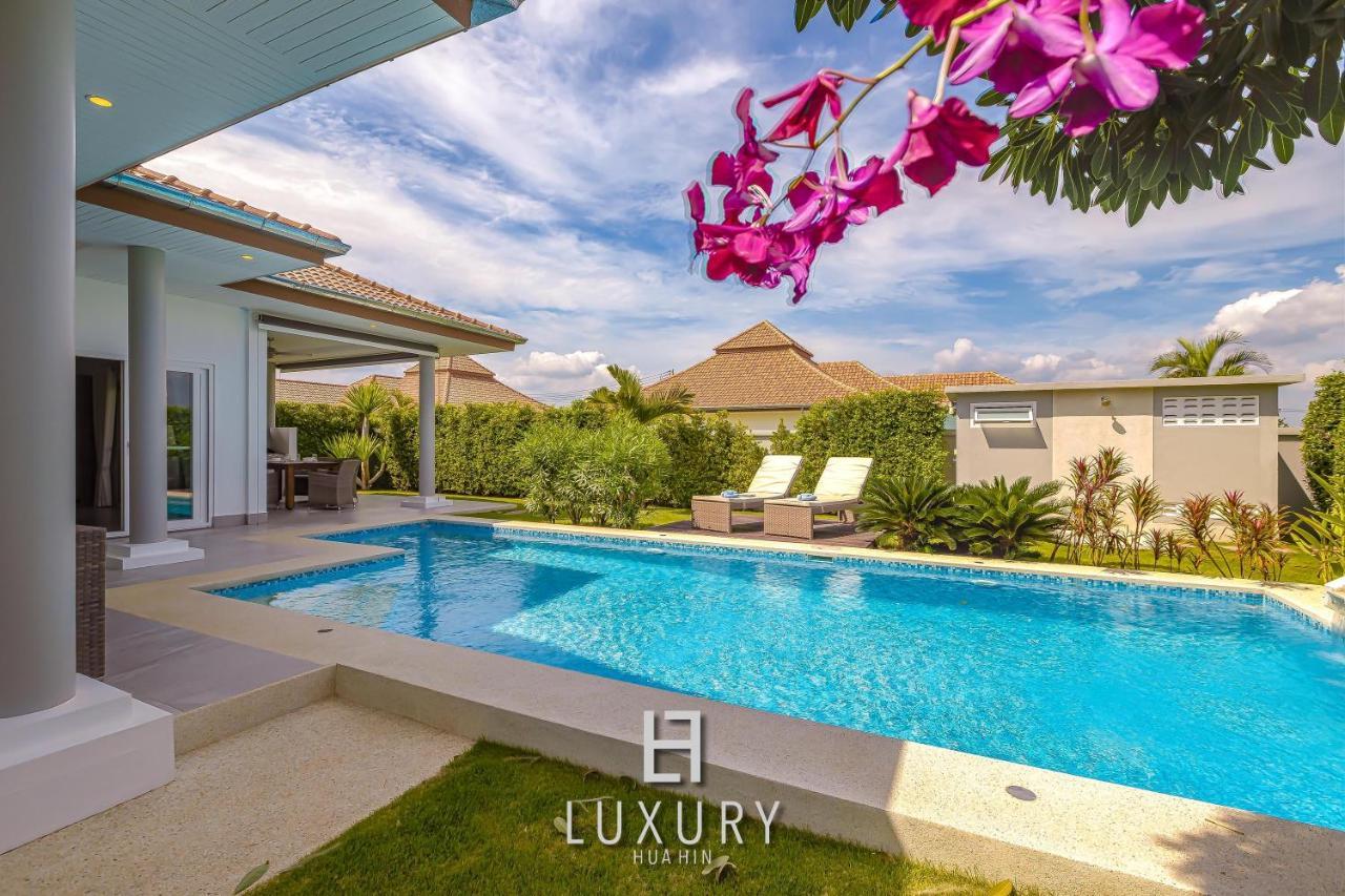 Modern 3 Bedroom Private Pool Villa - Mp67 Χουά Χιν Εξωτερικό φωτογραφία