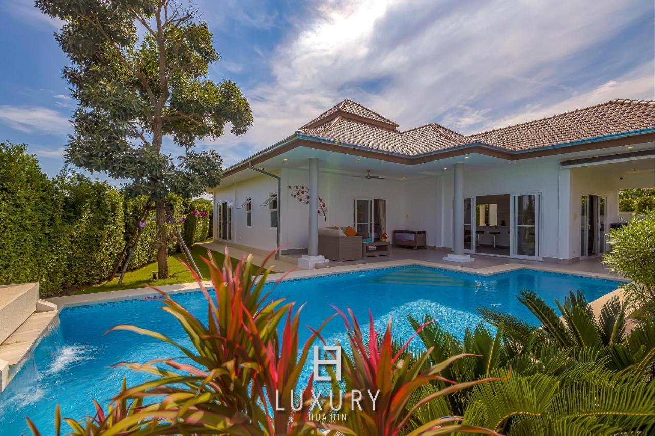 Modern 3 Bedroom Private Pool Villa - Mp67 Χουά Χιν Εξωτερικό φωτογραφία