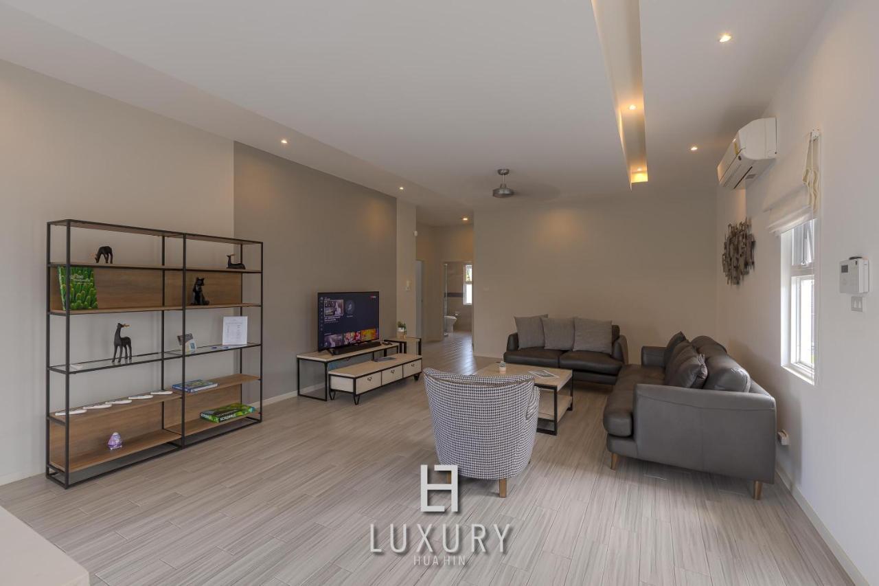 Modern 3 Bedroom Private Pool Villa - Mp67 Χουά Χιν Εξωτερικό φωτογραφία