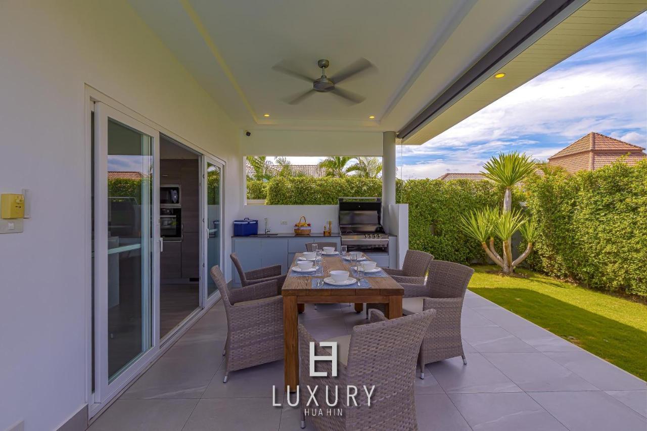 Modern 3 Bedroom Private Pool Villa - Mp67 Χουά Χιν Εξωτερικό φωτογραφία