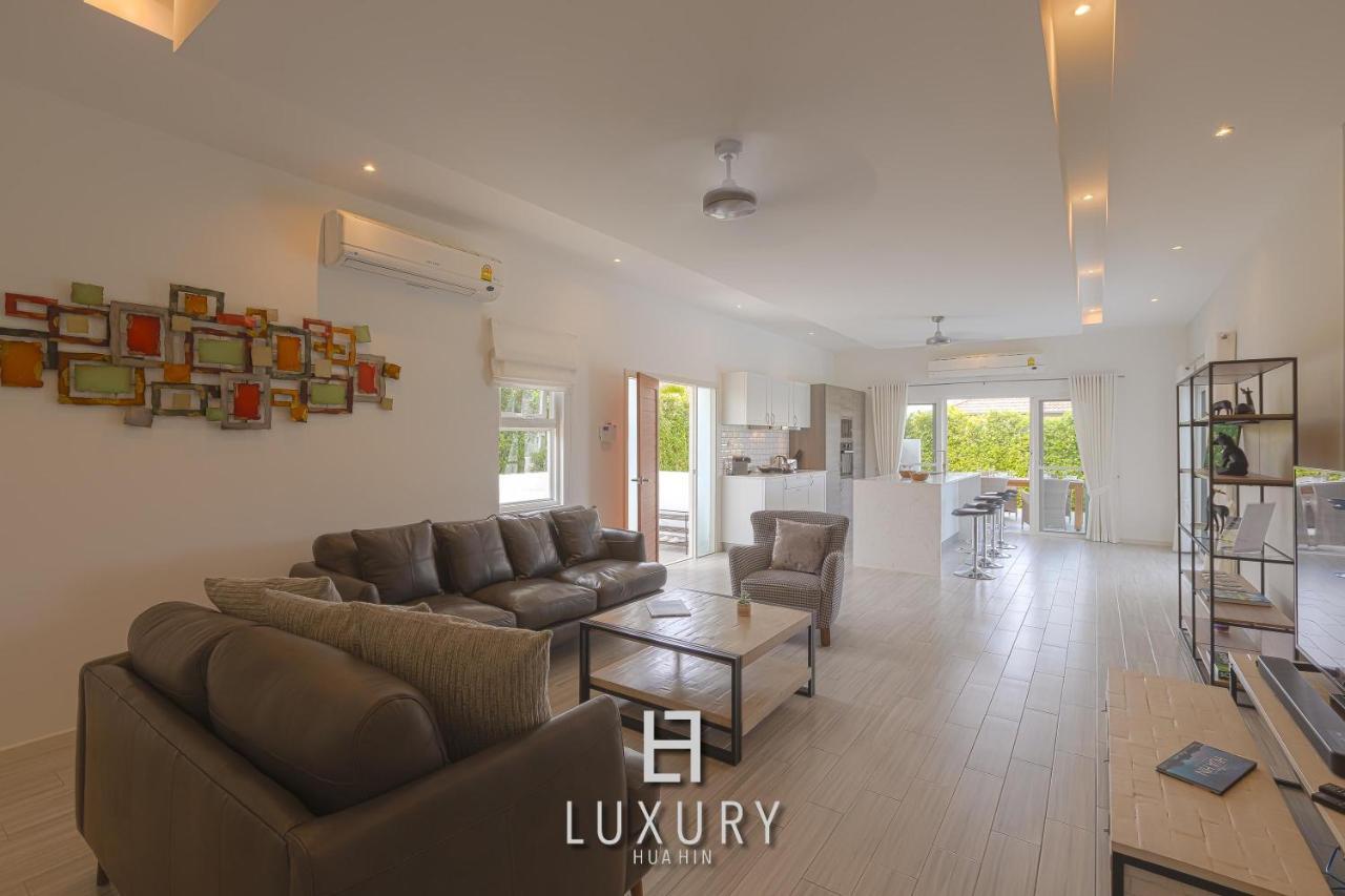Modern 3 Bedroom Private Pool Villa - Mp67 Χουά Χιν Εξωτερικό φωτογραφία