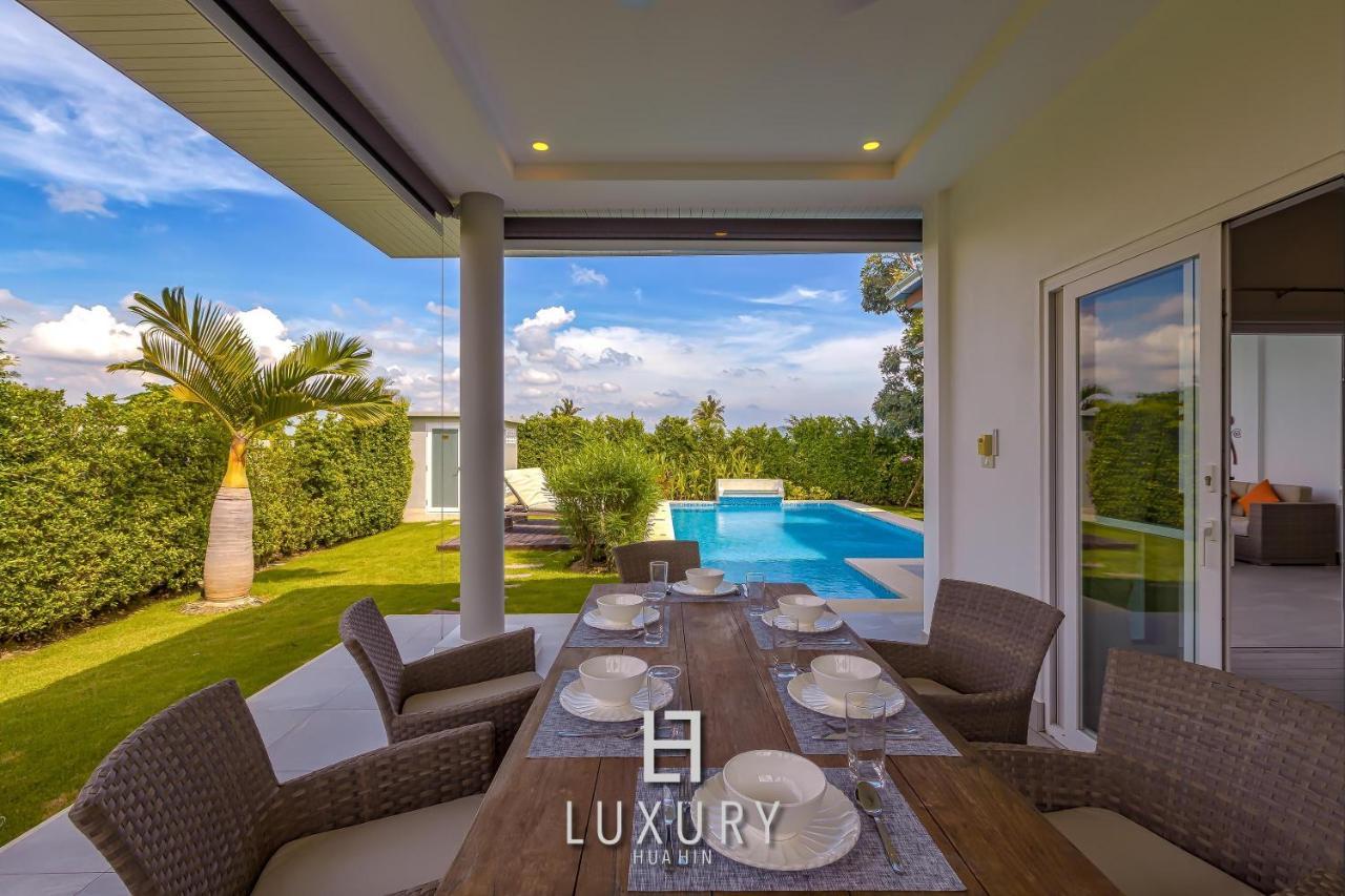 Modern 3 Bedroom Private Pool Villa - Mp67 Χουά Χιν Εξωτερικό φωτογραφία