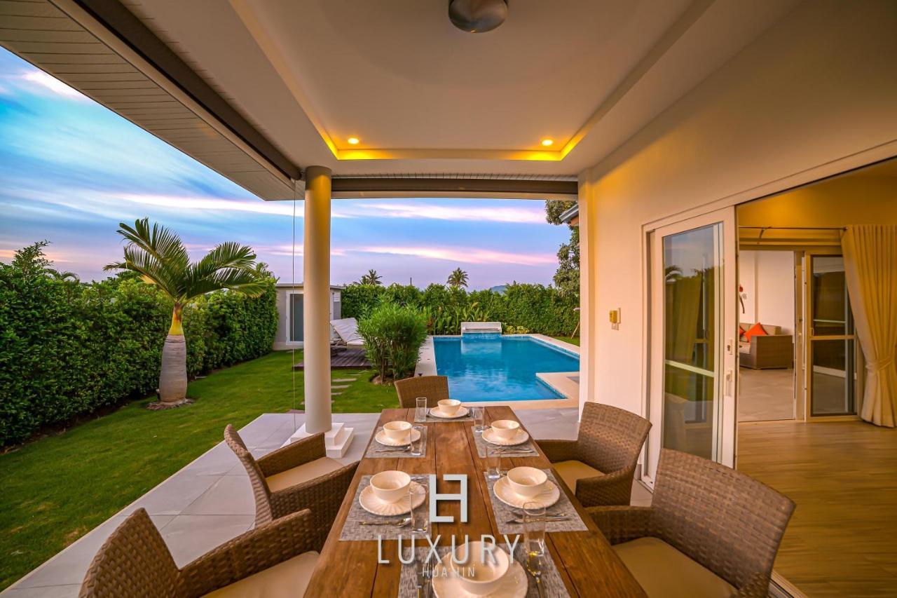 Modern 3 Bedroom Private Pool Villa - Mp67 Χουά Χιν Εξωτερικό φωτογραφία