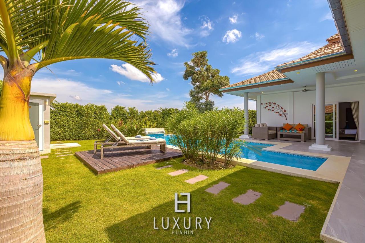 Modern 3 Bedroom Private Pool Villa - Mp67 Χουά Χιν Εξωτερικό φωτογραφία