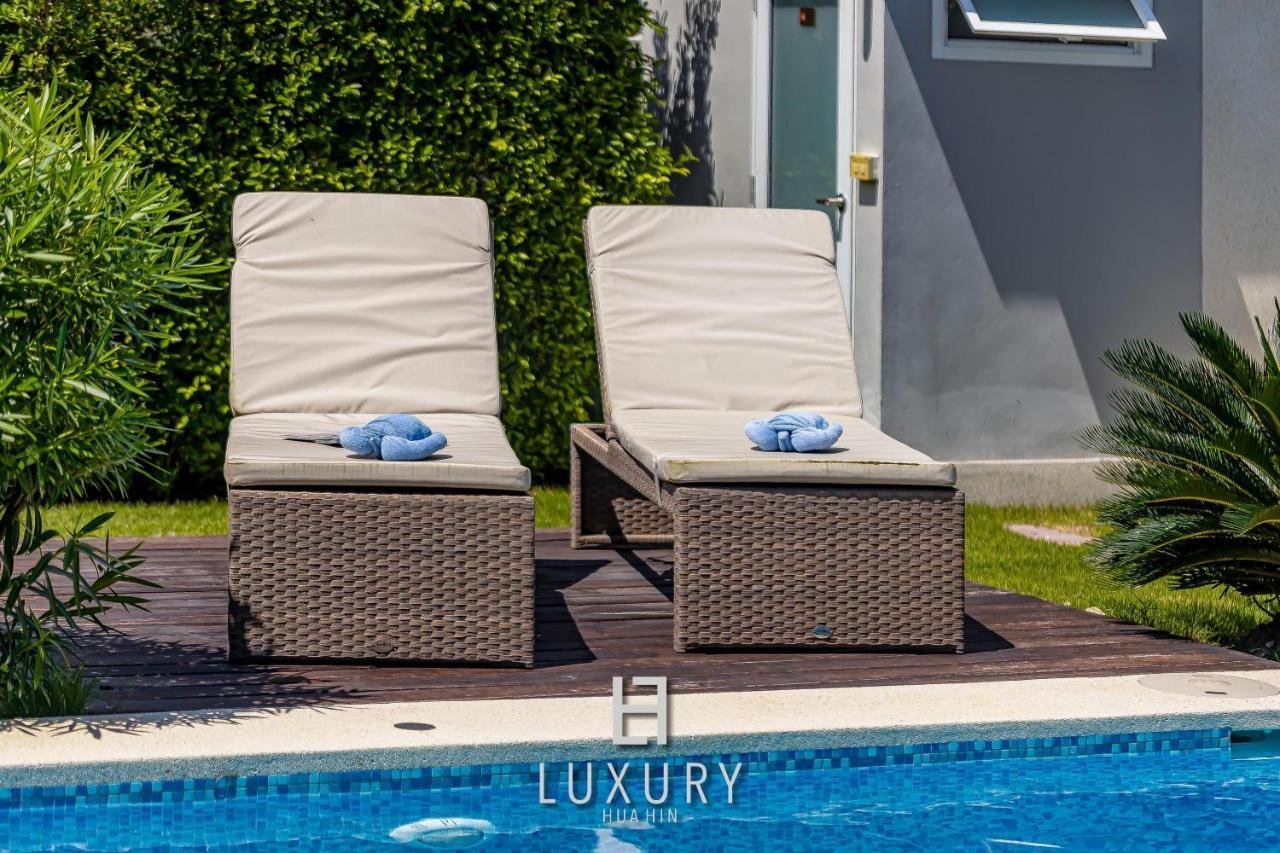 Modern 3 Bedroom Private Pool Villa - Mp67 Χουά Χιν Εξωτερικό φωτογραφία