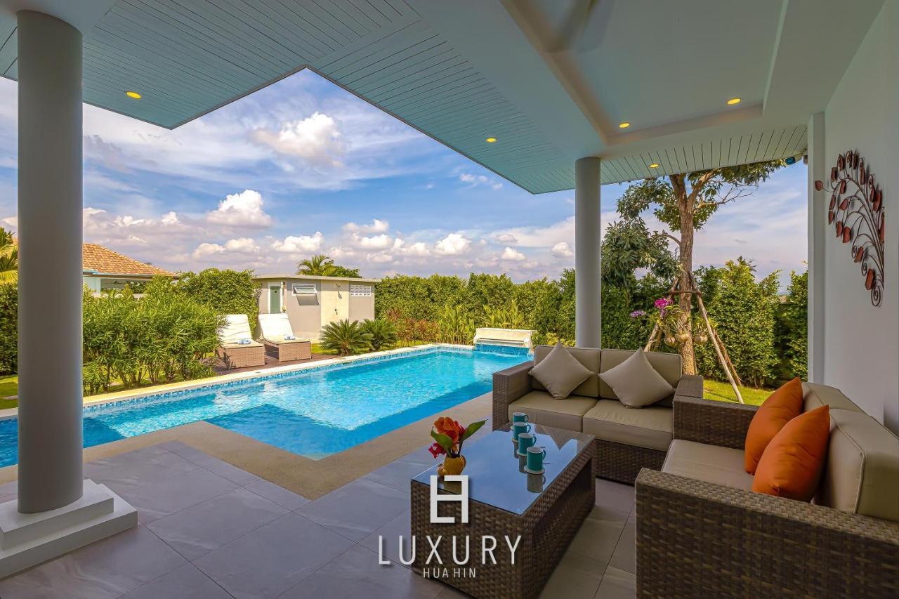 Modern 3 Bedroom Private Pool Villa - Mp67 Χουά Χιν Εξωτερικό φωτογραφία