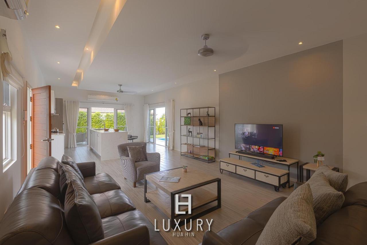Modern 3 Bedroom Private Pool Villa - Mp67 Χουά Χιν Εξωτερικό φωτογραφία