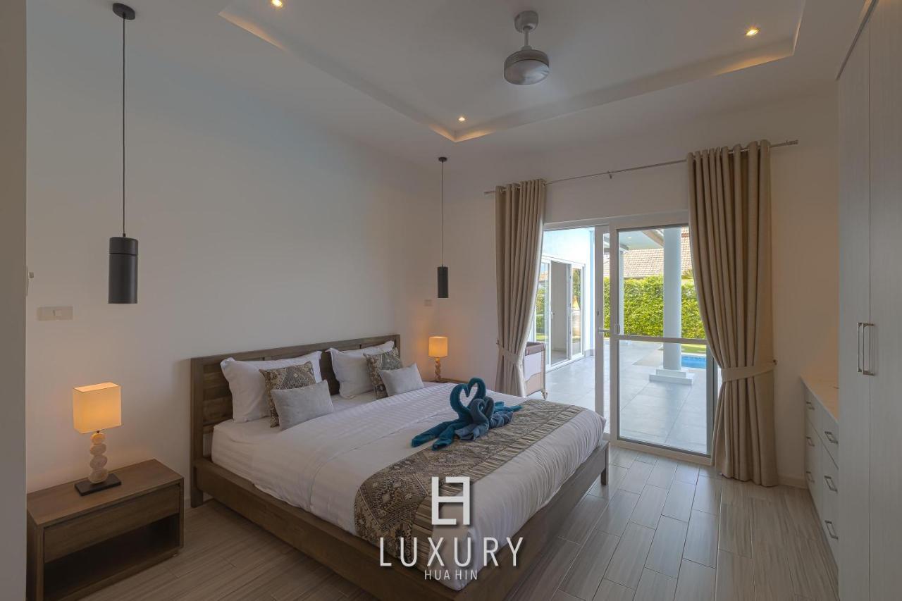 Modern 3 Bedroom Private Pool Villa - Mp67 Χουά Χιν Εξωτερικό φωτογραφία